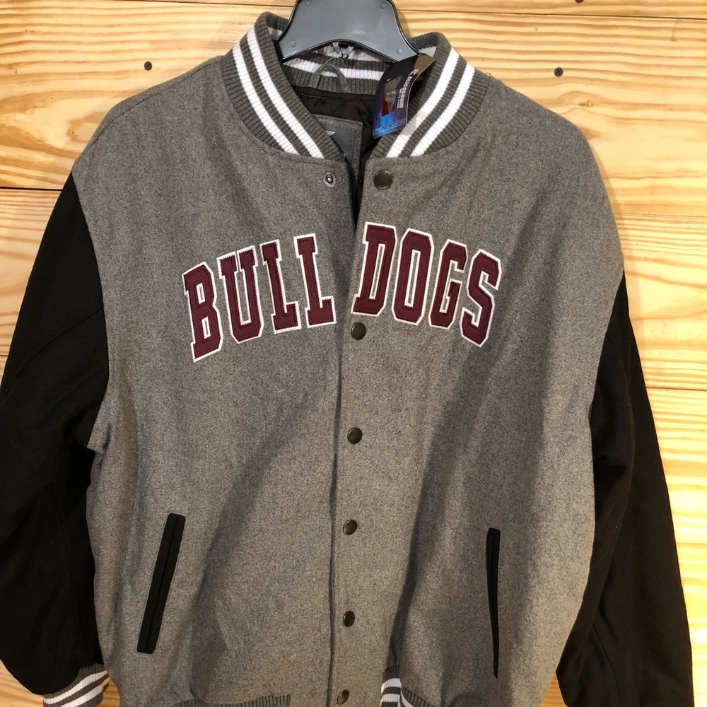NWT MISSISSIPPI STATE VARSITY JACKET